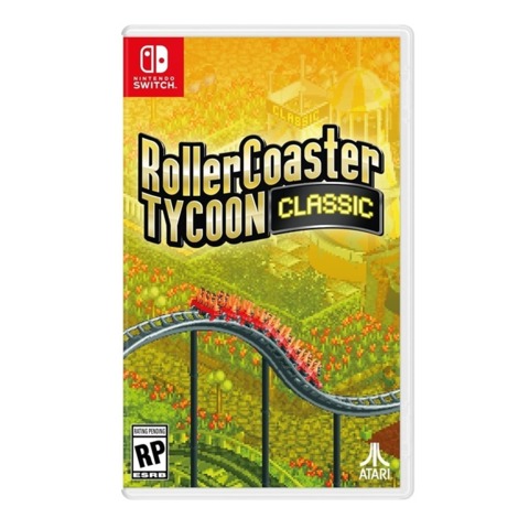 Rollercoaster Tycoon Classic Recibiendo un lanzamiento de interruptor físico en abril
