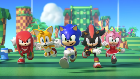 Sonic Rumble ahora llegando la primavera 2025 después del retraso