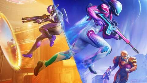 Splitgate 2: mira el nuevo mapa de glaciares masivos en este video exclusivo