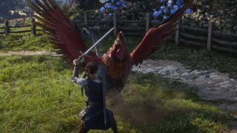 Tu fábula némesis podría ser este pollo gigante