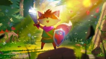 Túnica y titular de Octodad en un gran paquete de alivio de fuego de Los Ángeles