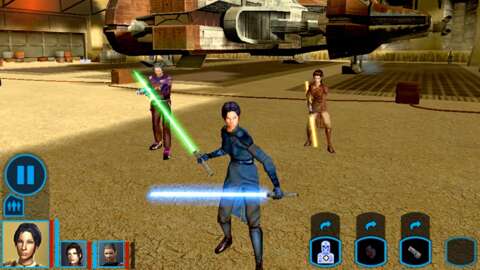 Un par de grandes juegos de rol de Star Wars son gratuitos para los propietarios de Android en este momento