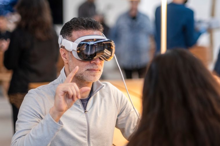 Vision Pro de Apple ingresa a la industria 4.0 con Systèmes de Dassault