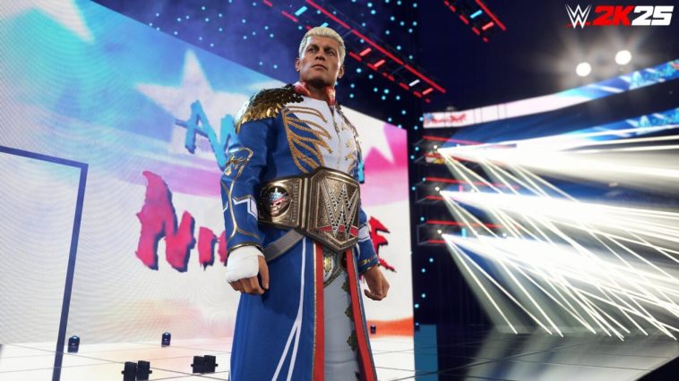 En un videojuego anualizado, como en Pro Wrestling, la historia nunca ha terminado.