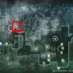 La ubicación de Xur en el Bazar de la Torre