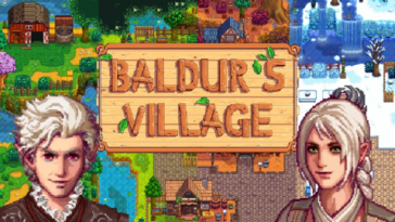 Ahora puedes romance un popular personaje de Baldur's Gate 3 en Stardew Valley