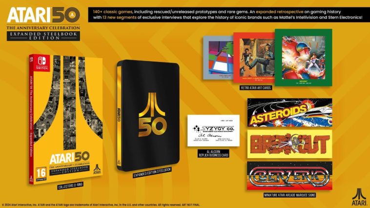 Atari 50: The Anniversary Celebration - Edición expandida