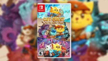 Cat Quest Trilogy está a la venta para el precio de la pata en Amazon