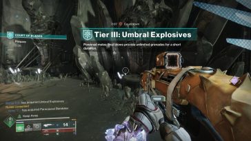 Destiny 2 Court of Blades Gameplay