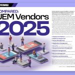 Descargue la tabla de comparación de proveedores de UEM, edición 2025
