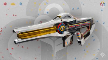 El nuevo arco rastreó el rifle de los Juegos Guardian de este año.