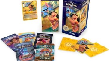 Dónde reservar Disney Lorcana TCG: Archazia's Island Expansion Set