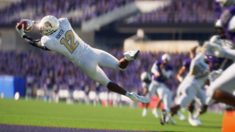 EA pagará a los estudiantes atletas $ 1500 para que aparezcan en CFB 26, más que el doble de la tasa del año pasado