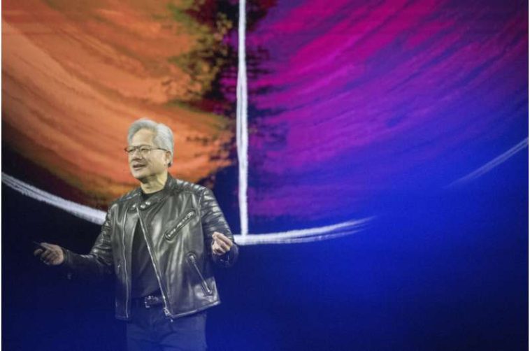 El CEO de NVIDIA, Jensen Huang, presenta nuevos chips Rubin AI en GTC 2025