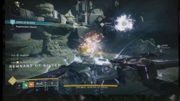 El regreso del remanente del área de plata de IO