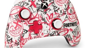 El controlador inalámbrico de Xbox Fortnite Pro Style obtiene un precio de tiempo limitado en Amazon