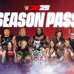 Algunos de los luchadores incluidos con el pase de temporada de WWE 2K25.