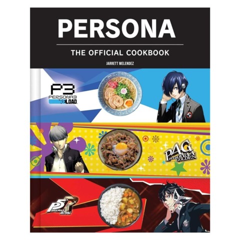 El próximo libro de cocina de Persona ayudará a subir de nivel