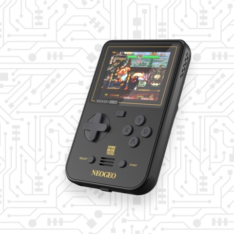 Evercade revela dos nuevas computadoras de mano Super Pocket con Neo Geo y Data East Games
