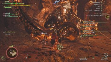 El modo de enfoque debe estar activo si desea detectar las heridas de una criatura.