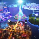 Integración de parques temáticos de Disney Toase con Disney X Fortnite Project