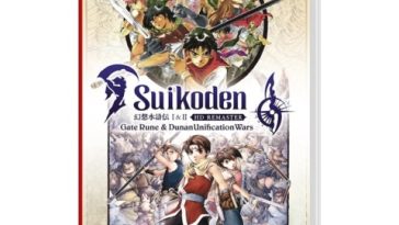 La colección de remaster de Suikoden HD tiene un descuento abruptamente para la PC el día del lanzamiento