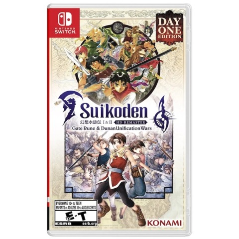 La colección de remaster de Suikoden HD tiene un descuento abruptamente para la PC el día del lanzamiento