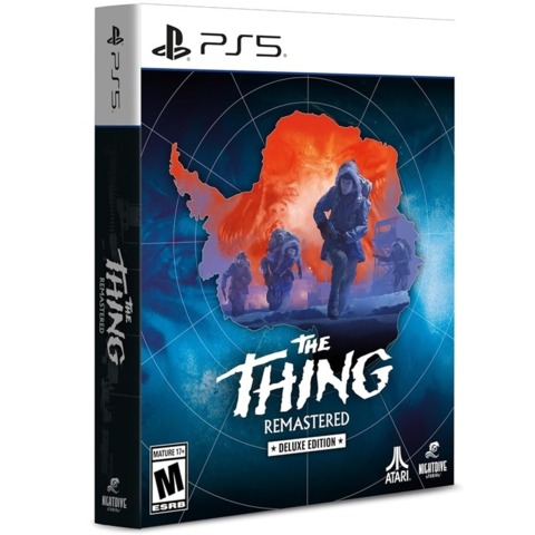 La cosa: Remastered es obtener una edición de lujo coleccionable con un precio presupuestario