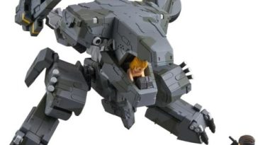 La nueva figura de acción de Metal Gear Rex viene con minifiguras de aspecto goofy lego