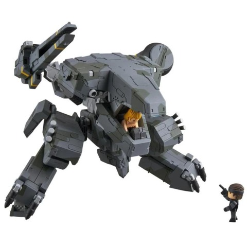 La nueva figura de acción de Metal Gear Rex viene con minifiguras de aspecto goofy lego