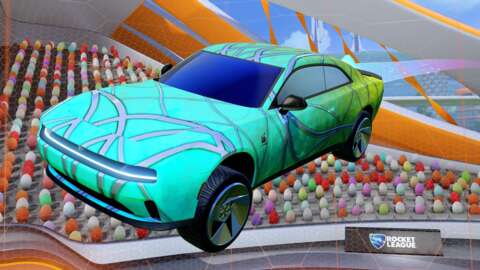 La temporada 18 de Rocket League agrega una nueva arena futurista el 14 de marzo
