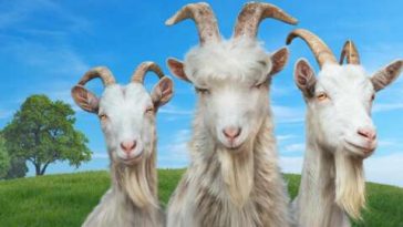 Los desarrolladores de Simulador de cabras anuncian Goat Direct, y no estamos bromeando