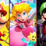 Los juegos de Super Mario Nintendo Switch caen a precios bajos de todos los tiempos para Mario Day