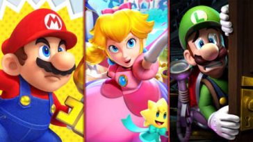 Los juegos de Super Mario Nintendo Switch caen a precios bajos de todos los tiempos para Mario Day