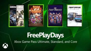 Los jugadores de Xbox pueden ver estos juegos gratis este fin de semana