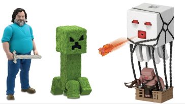 Las figuras a gran escala y el juego de juegos de ataque de la explosión Ghast