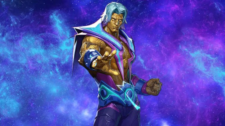 Voluntad de Adam Warlock de disfraz de Galacta.
