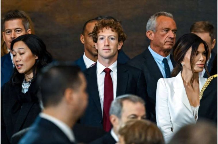 El director ejecutivo de Meta, Mark Zuckerberg, anunció el nuevo sistema en enero, ya que hizo una serie de enfoques para la administración entrante de Trump