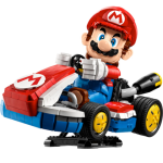 Modelo de exhibición LEGO Mario Kart de 1.972 piezas revelado en Mario Day