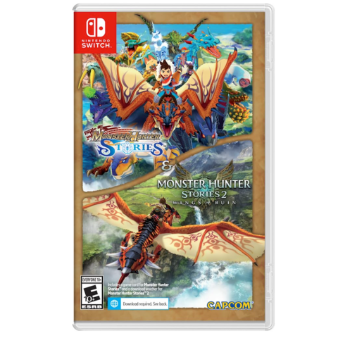 Monster Hunter Stories Collection para Switch cae a $ 33 en Amazon