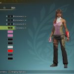 Puede editar parcialmente algunas facetas de su personaje, incluida su ropa predeterminada.