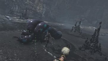 Prepárese para saltar y golpear a una bestia gigante en la cabeza.