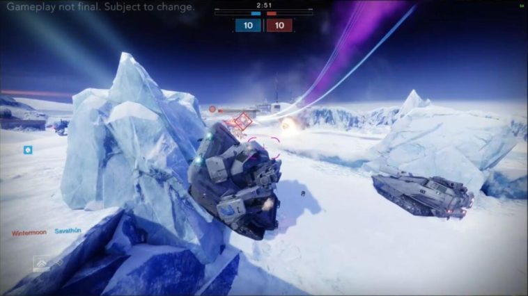 Heavy Metal es un modo de combate de vehículos 6V6