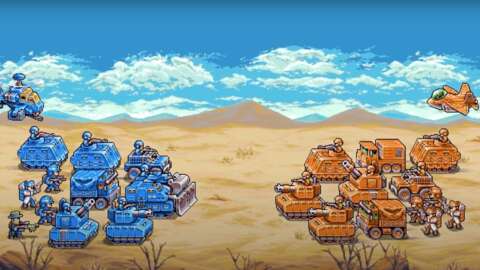 Nuevo juego de estrategia que se parece mucho a Advance Wars se lanzará pronto