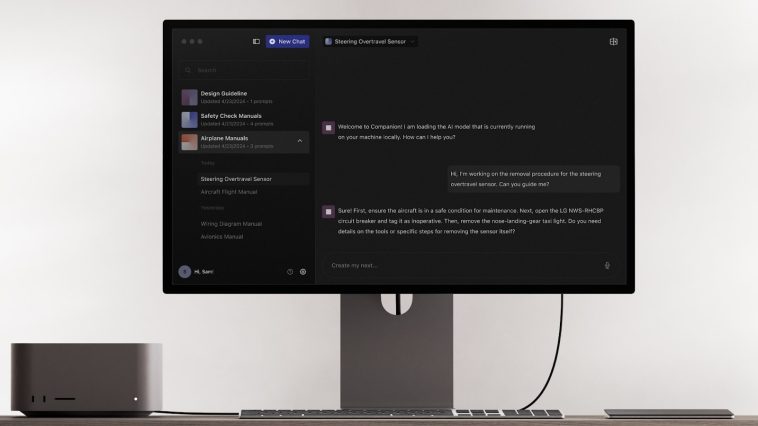 Olvídate de Apple Intelligence, para la empresa hay webai