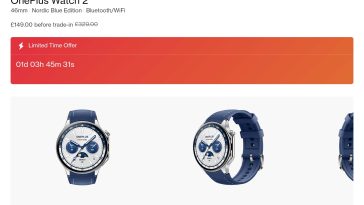 OnePlus Watch 2 a la venta 54% de descuento