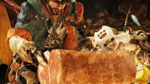 PSA: Los monstruos pueden chocar rudamente su barbacoa en Monster Hunter Wilds
