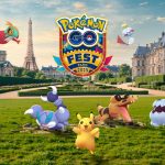 El póster oficial de Pokemon Go Fest: París