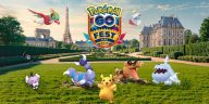 El póster oficial de Pokemon Go Fest: París