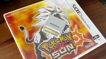 Seis años afuera no fue suficiente para matar este carro Pokemon Sun 3ds